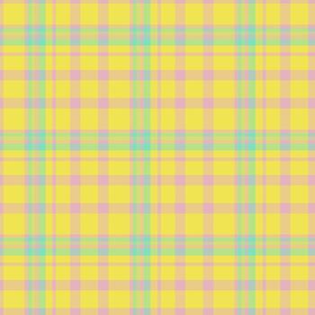 Plaid seamless pattern. background of textile ornament. Flat fabric design. vector