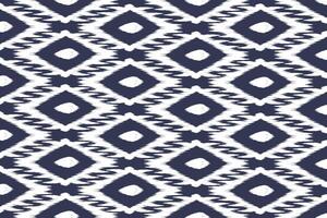 Ethnic abstract ikat art. Aztec ornament print. geometric ethnic pattern seamless color oriental. Design for background ,curtain, carpet, wallpaper, clothing, wrapping, Batik, vector
