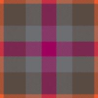 Pixel background design. Modern seamless pattern plaid. Square texture fabric. Tartan scottish textile. Beauty color madras ornament. vector
