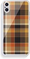 Smartphone cover design mockup. Template geometric pattern for mobile phone back part. Flat design. vector