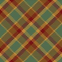 Seamless pattern of scottish tartan plaid. Repeatable background with check fabric texture. backdrop striped textile print. vector