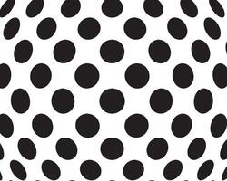 Black and white abstract pattern. Art design geometric shape background. Graphic visual disort style. vector
