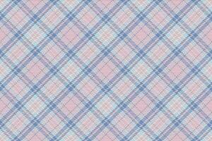 Seamless pattern of scottish tartan plaid. Repeatable background with check fabric texture. backdrop striped textile print. vector
