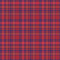 Plaid seamless pattern. background of textile ornament. Flat fabric design. vector