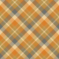 Tartan scotland seamless plaid pattern . Retro background fabric. Vintage check color square geometric texture. vector
