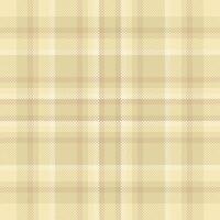 Tartan plaid pattern seamless. Print fabric texture. Check background. vector