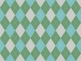 Argyle pattern seamless. Fabric texture background. Classic argill ornament vector