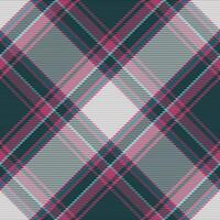 Plaid pattern seamless. Check fabric texture. Stripe square background. textile design. vector