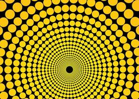 abstract circle background vector
