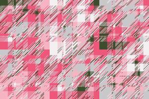 Modern glitch background. Color geometric abstract pattern . vector