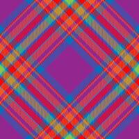 Tartan scotland seamless plaid pattern . Retro background fabric. Vintage check color square geometric texture. vector