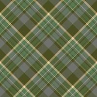 Tartan scotland seamless plaid pattern . Retro background fabric. Vintage check color square geometric texture. vector