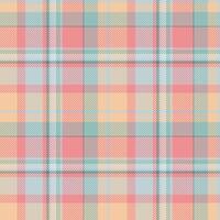 Tartan scotland seamless plaid pattern . Retro background fabric. Vintage check color square geometric texture. vector