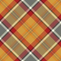 Tartan scotland seamless plaid pattern . Retro background fabric. Vintage check color square geometric texture. vector