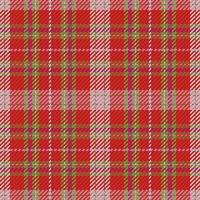 Seamless pattern of scottish tartan plaid. Repeatable background with check fabric texture. backdrop striped textile print. vector