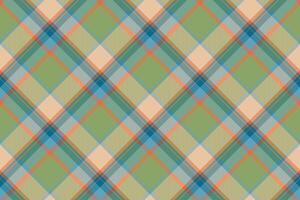 Tartan scotland seamless plaid pattern . Retro background fabric. Vintage check color square geometric texture. vector
