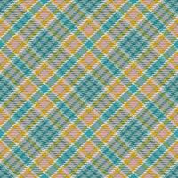 Seamless pattern of scottish tartan plaid. Repeatable background with check fabric texture. backdrop striped textile print. vector