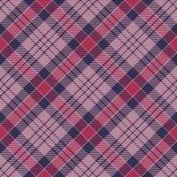 Seamless pattern of scottish tartan plaid. Repeatable background with check fabric texture. backdrop striped textile print. vector