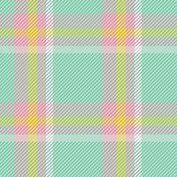 Seamless pattern of scottish tartan plaid. Repeatable background with check fabric texture. backdrop striped textile print. vector
