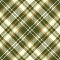 Tartan scotland seamless plaid pattern . Retro background fabric. Vintage check color square geometric texture. vector