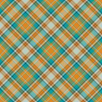 Tartan scotland seamless plaid pattern . Retro background fabric. Vintage check color square geometric texture. vector