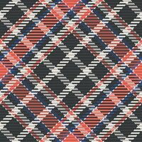 Seamless pattern of scottish tartan plaid. Repeatable background with check fabric texture. backdrop striped textile print. vector