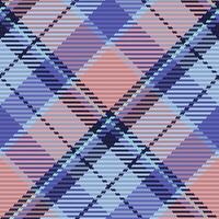 Seamless pattern of scottish tartan plaid. Repeatable background with check fabric texture. backdrop striped textile print. vector