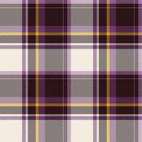 Tartan scotland seamless plaid pattern . Retro background fabric. Vintage check color square geometric texture. vector