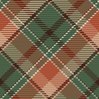 Seamless pattern of scottish tartan plaid. Repeatable background with check fabric texture. backdrop striped textile print. vector