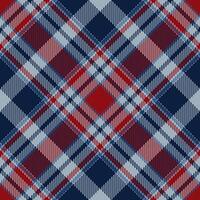 Tartan scotland seamless plaid pattern . Retro background fabric. Vintage check color square geometric texture. vector