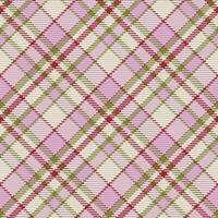Seamless pattern of scottish tartan plaid. Repeatable background with check fabric texture. backdrop striped textile print. vector