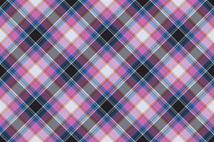 Tartan scotland seamless plaid pattern . Retro background fabric. Vintage check color square geometric texture. vector