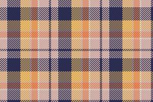 Seamless pattern of scottish tartan plaid. Repeatable background with check fabric texture. backdrop striped textile print. vector