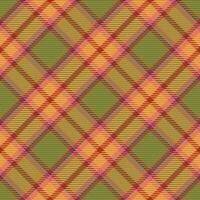 Seamless pattern of scottish tartan plaid. Repeatable background with check fabric texture. backdrop striped textile print. vector