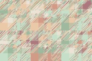 Modern glitch background. Color geometric abstract pattern . vector