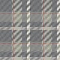 Seamless pattern of scottish tartan plaid. Repeatable background with check fabric texture. backdrop striped textile print. vector