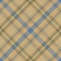 Seamless pattern of scottish tartan plaid. Repeatable background with check fabric texture. backdrop striped textile print. vector