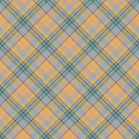 Plaid seamless pattern. background of textile ornament. Flat fabric design. vector