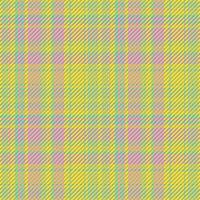 Seamless pattern of scottish tartan plaid. Repeatable background with check fabric texture. backdrop striped textile print. vector