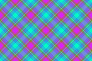 Tartan scotland seamless plaid pattern . Retro background fabric. Vintage check color square geometric texture. vector