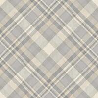 Tartan scotland seamless plaid pattern . Retro background fabric. Vintage check color square geometric texture. vector