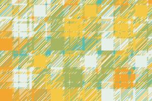 Modern glitch background. Color geometric abstract pattern . vector