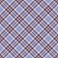 Plaid seamless pattern. background of textile ornament. Flat fabric design. vector
