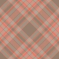 Tartan scotland seamless plaid pattern . Retro background fabric. Vintage check color square geometric texture. vector