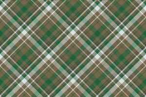 Seamless pattern of scottish tartan plaid. Repeatable background with check fabric texture. backdrop striped textile print. vector