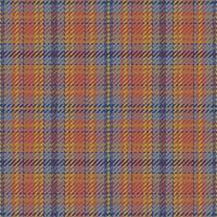 Seamless pattern of scottish tartan plaid. Repeatable background with check fabric texture. backdrop striped textile print. vector