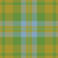 Pixel background design. Modern seamless pattern plaid. Square texture fabric. Tartan scottish textile. Beauty color madras ornament. vector