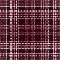 Tartan plaid pattern seamless. Print fabric texture. Check background. vector