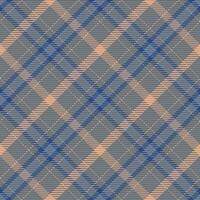 Seamless pattern of scottish tartan plaid. Repeatable background with check fabric texture. backdrop striped textile print. vector