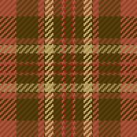 Seamless pattern of scottish tartan plaid. Repeatable background with check fabric texture. backdrop striped textile print. vector
